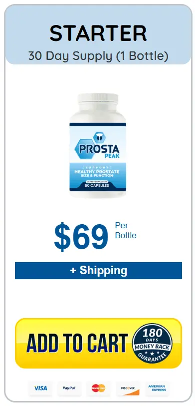 Prosta Peak one bottle