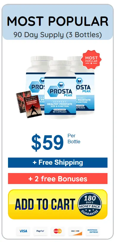 Prosta Peak three bottles order